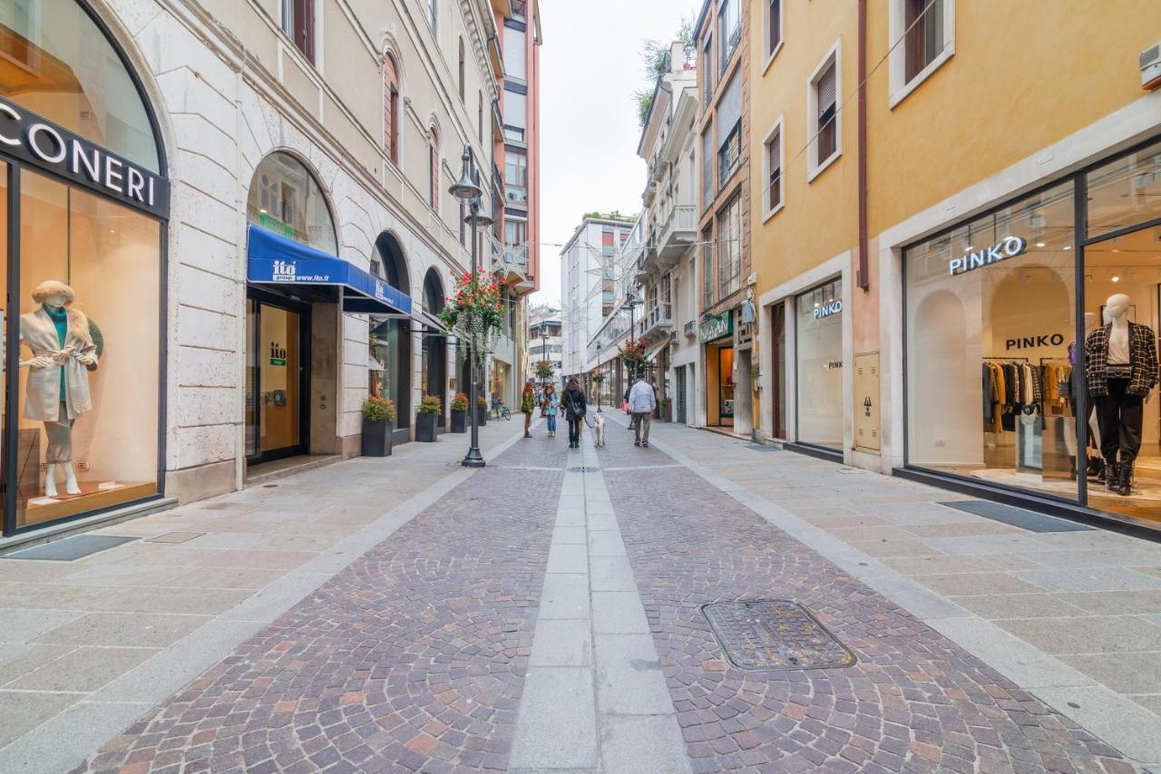 San Fermo Luxury Apartment Padua Exteriör bild